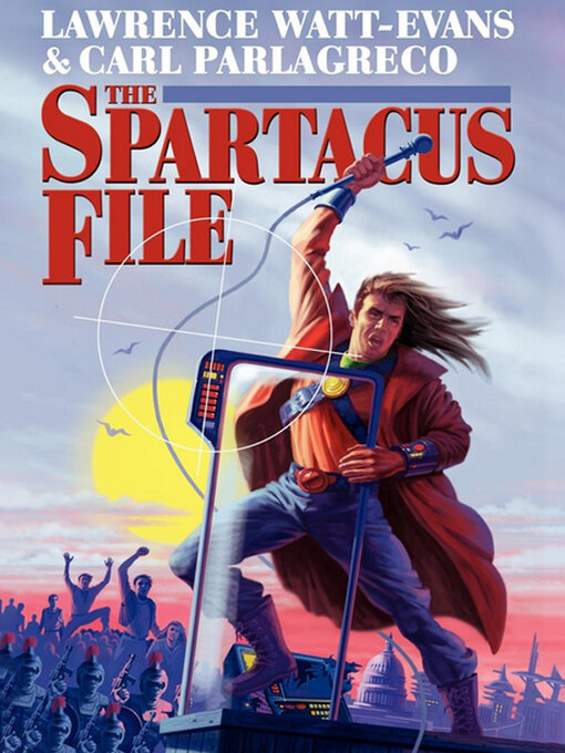 Upplýsingar um The Spartacus File eftir Lawrence Watt-Evans - Biðlisti